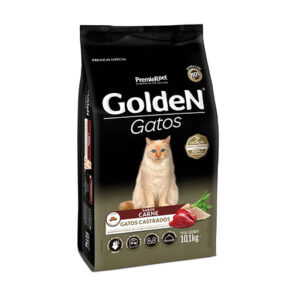 GOLDEN GATO CASTRADO CARNE 10.1KG