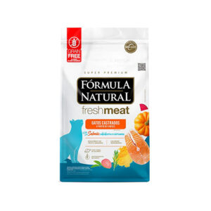 FÓRMULA NATURAL FRESH MEAT CASTRADO SALMÃO 10,1KG