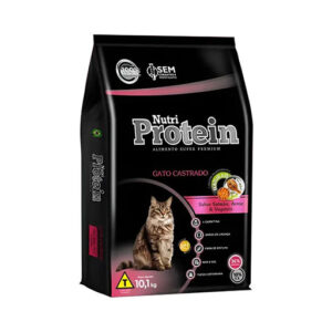 NUTRI PROTEIN GATO CASTRADO 10,1KG