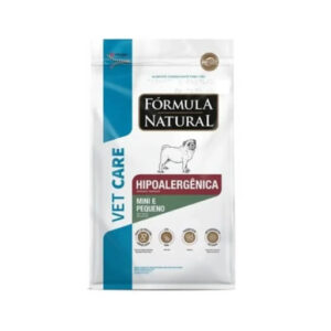 FÓRMULA NATURAL HIPOALERGÊNICA MINI E PEQUENO 2KG