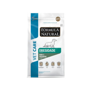FÓRMULA NATURAL OBESIDADE MINI E PEQUENO 2KG