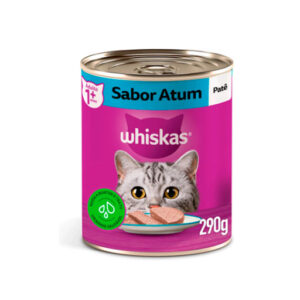 WHISKAS SABOR ATUM 290G